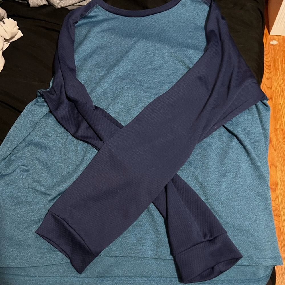 Blue long sleeve